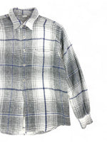 Load image into Gallery viewer, Chemise à carreaux • Taille S/M
