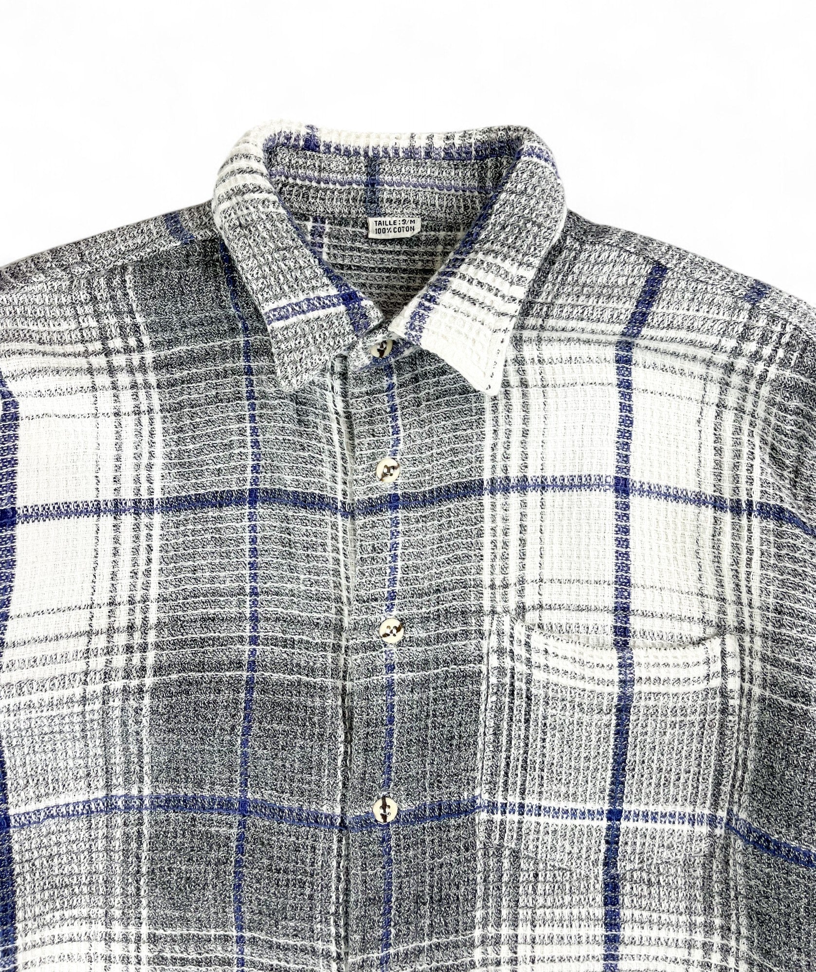 Chemise à carreaux • Taille S/M