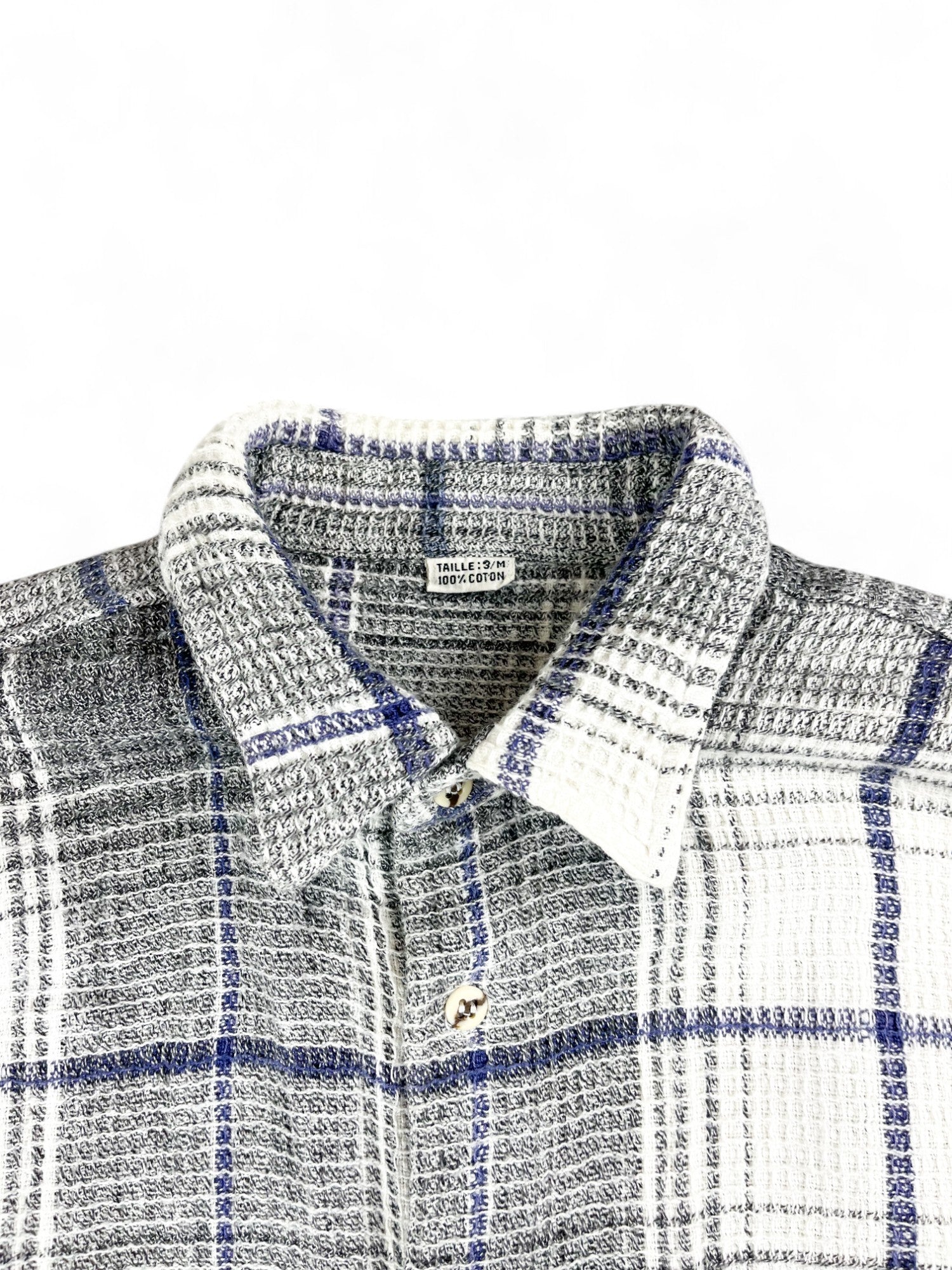 Chemise à carreaux • Taille S/M