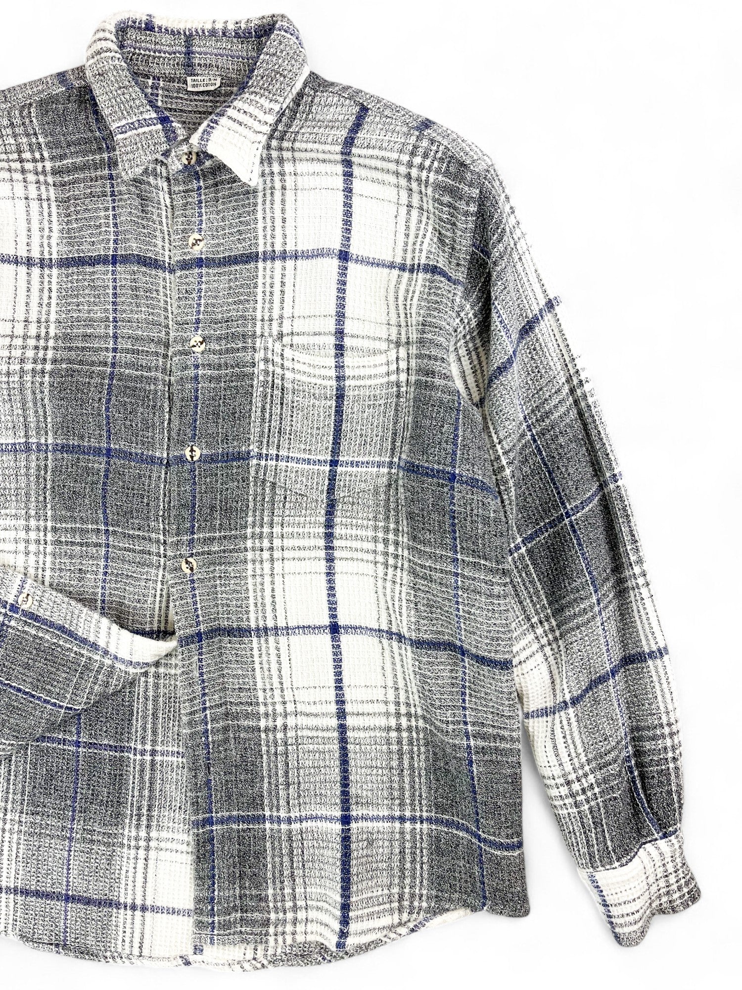 Chemise à carreaux • Taille S/M