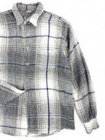 Load image into Gallery viewer, Chemise à carreaux • Taille S/M
