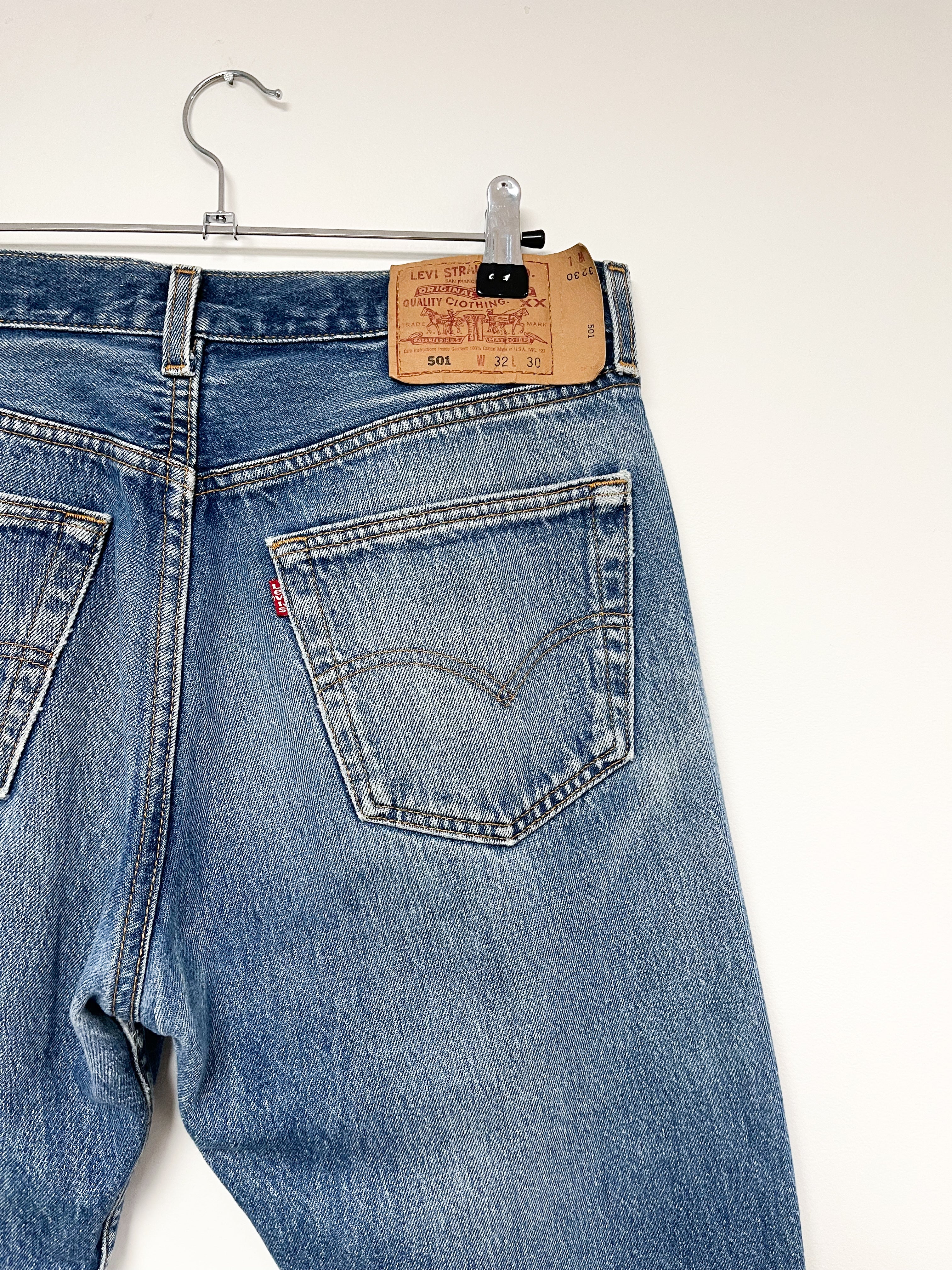 jean Levi's 501 vintage - W32L30