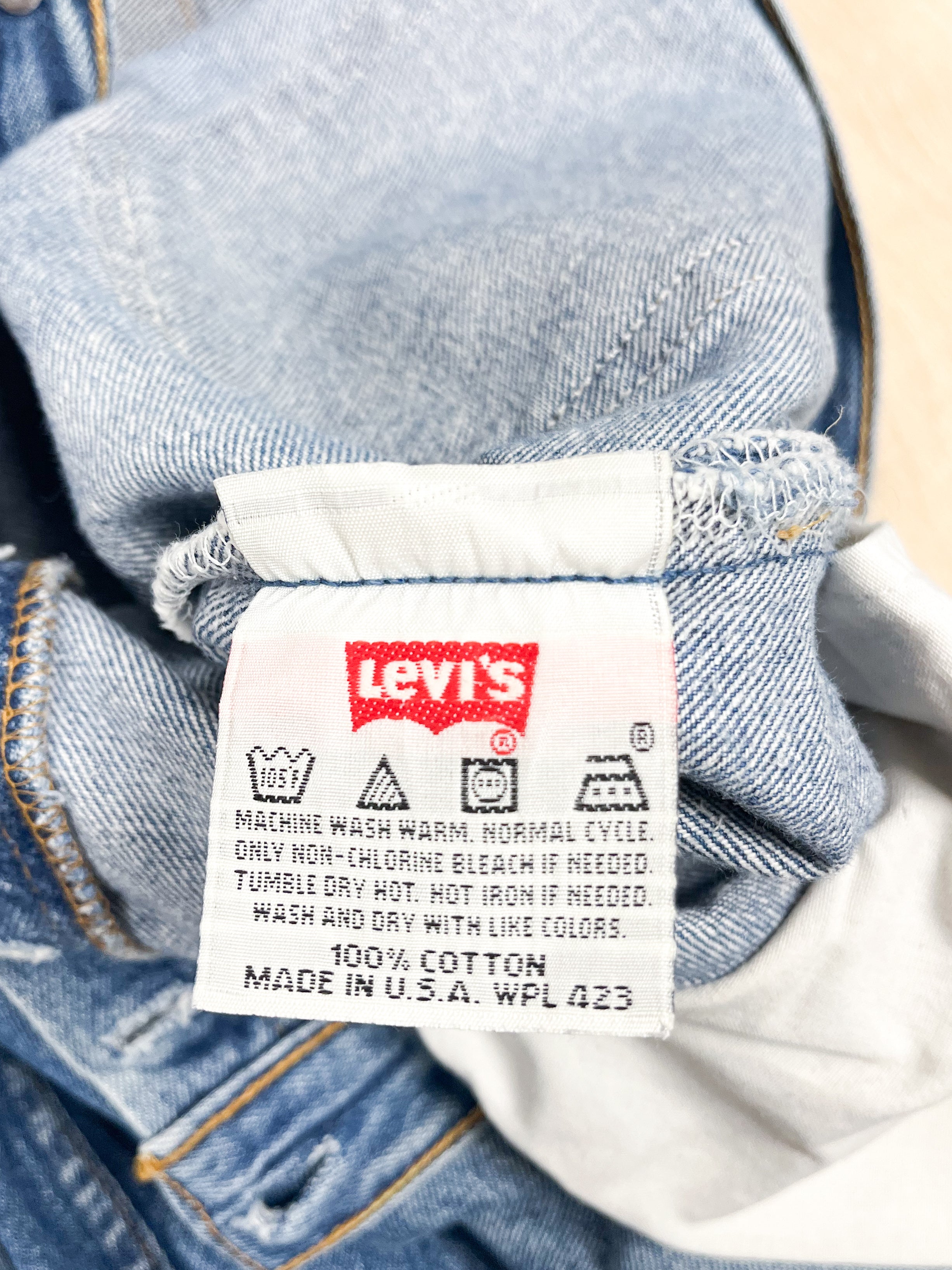 jean Levi's 501 vintage - W32L30