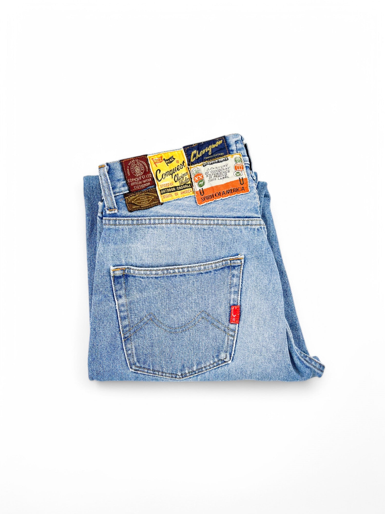 Jean droit Chevignon vintage • 38FR