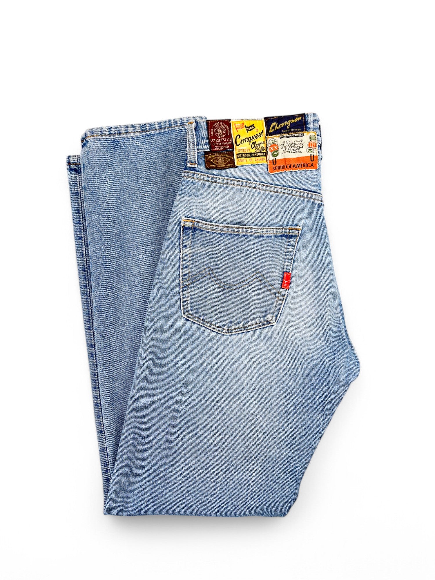 Jean droit Chevignon vintage • 38FR