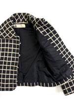 Load image into Gallery viewer, Veste courte en laine Jeanne Lanvin 1970 • Taille S

