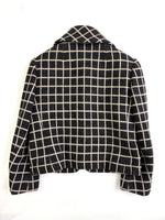 Load image into Gallery viewer, Veste courte en laine Jeanne Lanvin 1970 • Taille S
