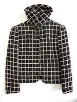 Load image into Gallery viewer, Veste courte en laine Jeanne Lanvin 1970 • Taille S
