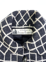 Load image into Gallery viewer, Veste courte en laine Jeanne Lanvin 1970 • Taille S

