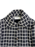 Load image into Gallery viewer, Veste courte en laine Jeanne Lanvin 1970 • Taille S
