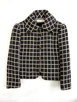 Load image into Gallery viewer, Veste courte en laine Jeanne Lanvin 1970 • Taille S
