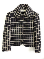 Load image into Gallery viewer, Veste courte en laine Jeanne Lanvin 1970 • Taille S
