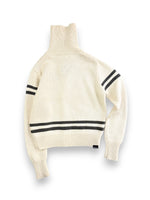 Load image into Gallery viewer, Gilet zippé en laine • Taille S/M
