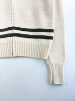 Load image into Gallery viewer, Gilet zippé en laine • Taille S/M
