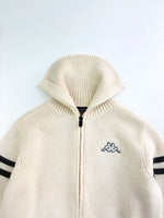 Load image into Gallery viewer, Gilet zippé en laine • Taille S/M
