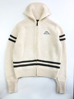 Load image into Gallery viewer, Gilet zippé en laine • Taille S/M
