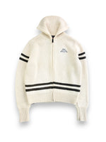 Load image into Gallery viewer, Gilet zippé en laine • Taille S/M
