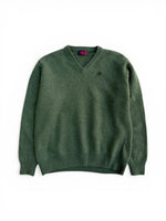 Load image into Gallery viewer, Pull col v en laine Kappa • taille M
