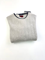 Charger l'image dans la galerie, Pull en laine gris Kappa vintage • taille S/M
