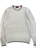 Charger l'image dans la galerie, Pull en laine gris Kappa vintage • taille S/M
