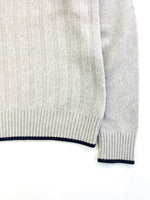 Charger l'image dans la galerie, Pull en laine gris Kappa vintage • taille S/M
