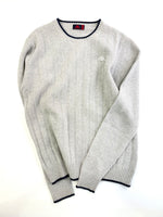 Charger l'image dans la galerie, Pull en laine gris Kappa vintage • taille S/M
