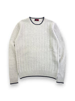 Charger l'image dans la galerie, Pull en laine gris Kappa vintage • taille S/M
