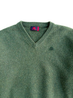 Load image into Gallery viewer, Pull col v en laine Kappa • taille M
