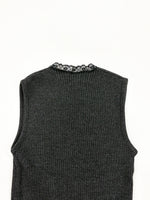 Charger l'image dans la galerie, Top côtelé KookaÏ vintage • Taille S
