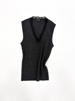 Charger l'image dans la galerie, Top côtelé KookaÏ vintage • Taille S
