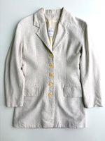 Charger l'image dans la galerie, Veste en coton et lin vintage • Taille S
