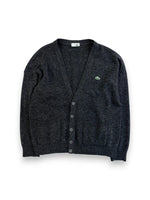 Charger l'image dans la galerie, Cardigan gris Lacoste vintage • taille L
