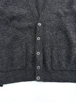 Charger l'image dans la galerie, Cardigan gris Lacoste vintage • taille L
