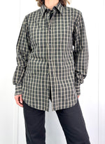 Load image into Gallery viewer, Chemise Lanvin à carreaux • Taille S/M
