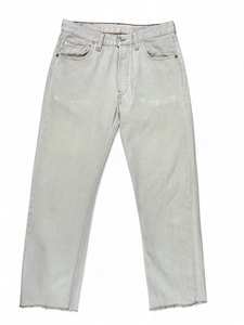 Jean Levi's 501 beige vintage • W31