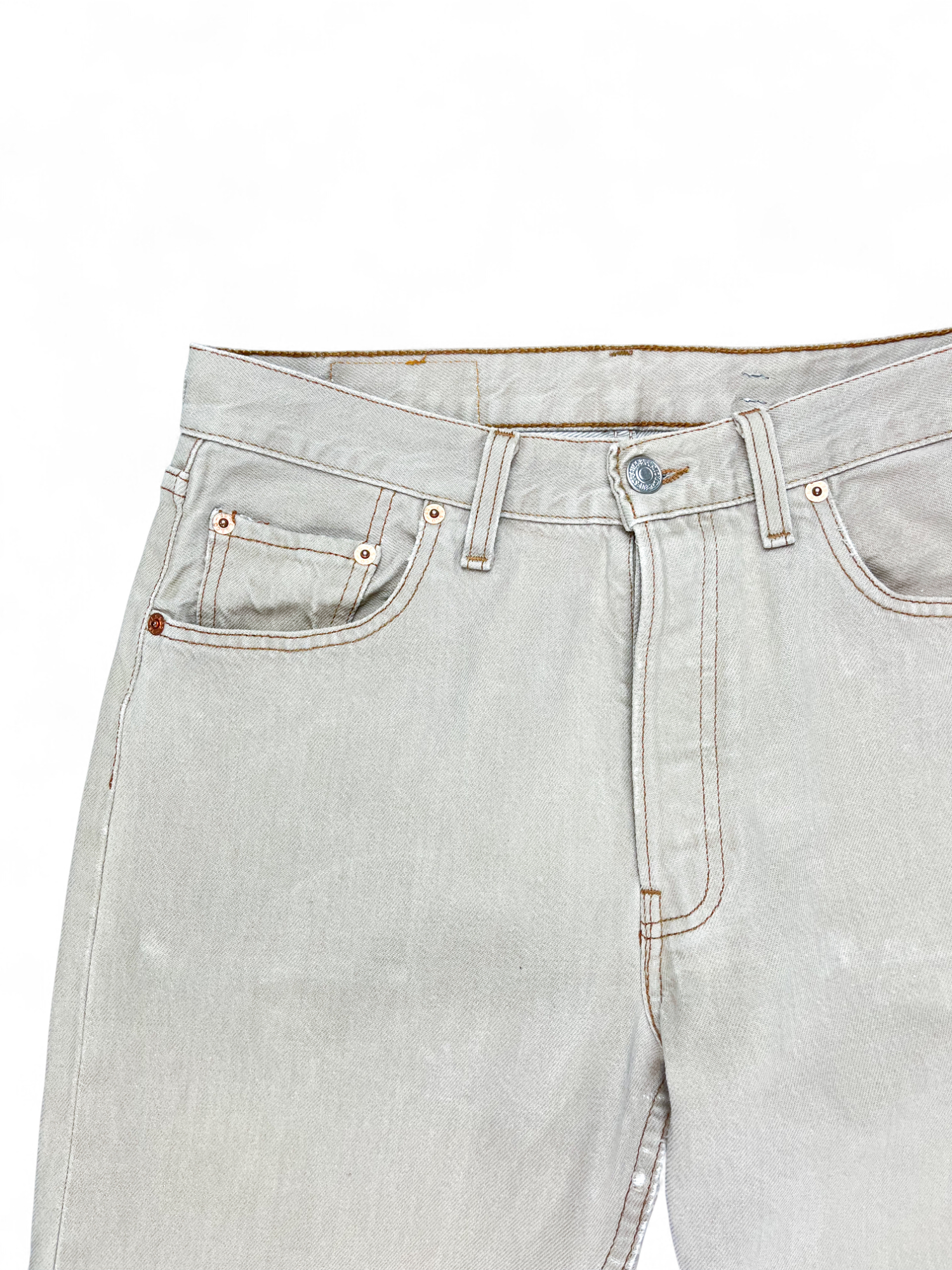 Jean Levi's 501 beige vintage • W31