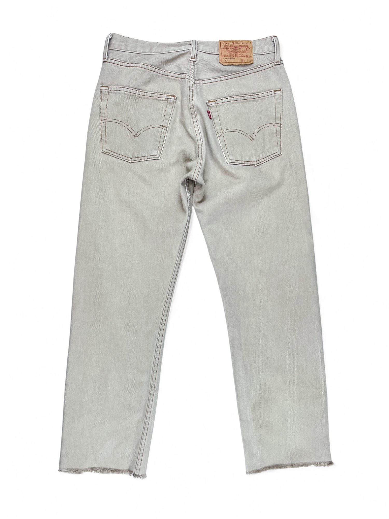Jean Levi's 501 beige vintage • W31
