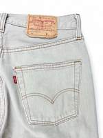 Charger l&#39;image dans la galerie, Jean Levi&#39;s 501 beige vintage • W31
