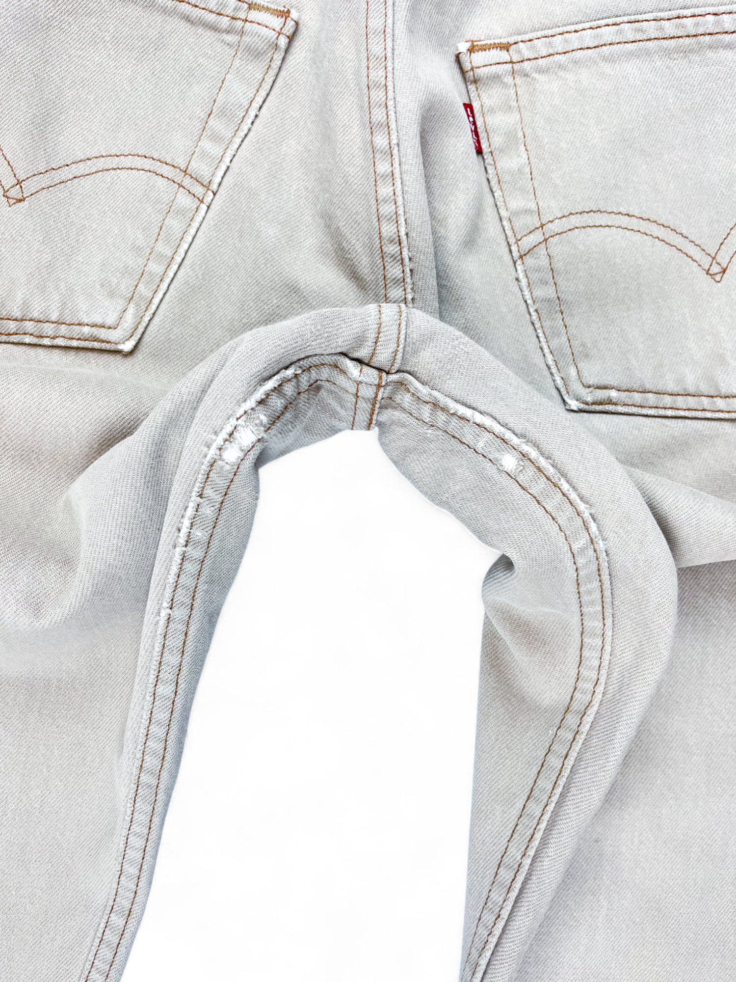 Jean Levi's 501 beige vintage • W31