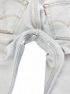 Jean Levi's 501 beige vintage • W31