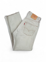 Charger l&#39;image dans la galerie, Jean Levi&#39;s 501 beige vintage • W31
