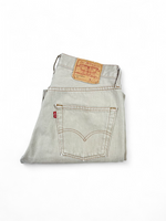 Charger l&#39;image dans la galerie, Jean Levi&#39;s 501 beige vintage • W31
