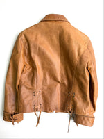 Charger l'image dans la galerie, Veste en cuir vintage • Taille S/M
