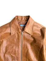 Charger l'image dans la galerie, Veste en cuir vintage • Taille S/M
