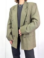 Charger l'image dans la galerie, Blazer croisé vintage • Taille M/L
