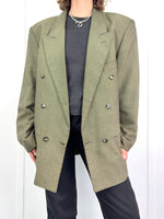 Charger l'image dans la galerie, Blazer croisé vintage • Taille M/L
