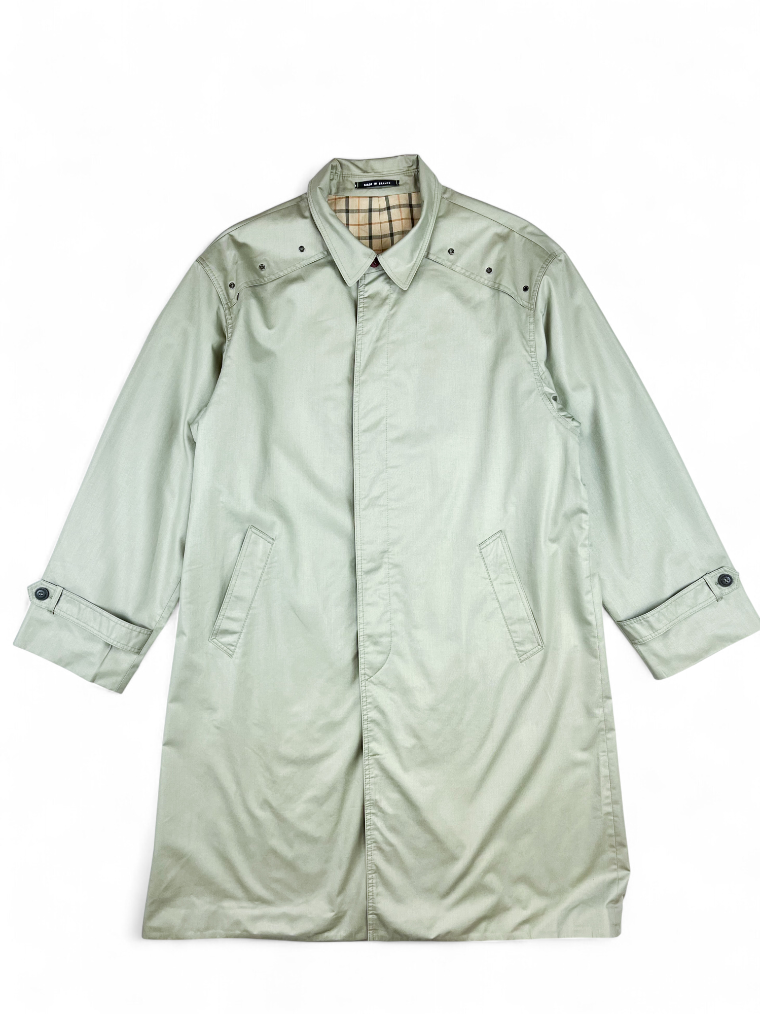 Trench kaki vintage • Taille M/L