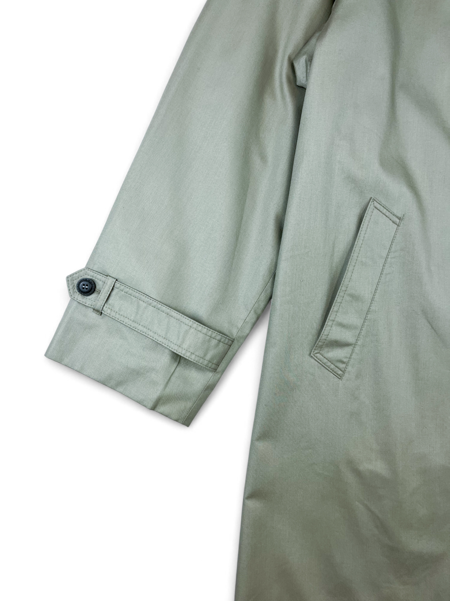 Trench kaki vintage • Taille M/L