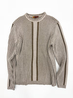 Charger l'image dans la galerie, Pull côtélé vintage • taille M
