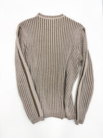 Charger l'image dans la galerie, Pull côtélé vintage • taille M
